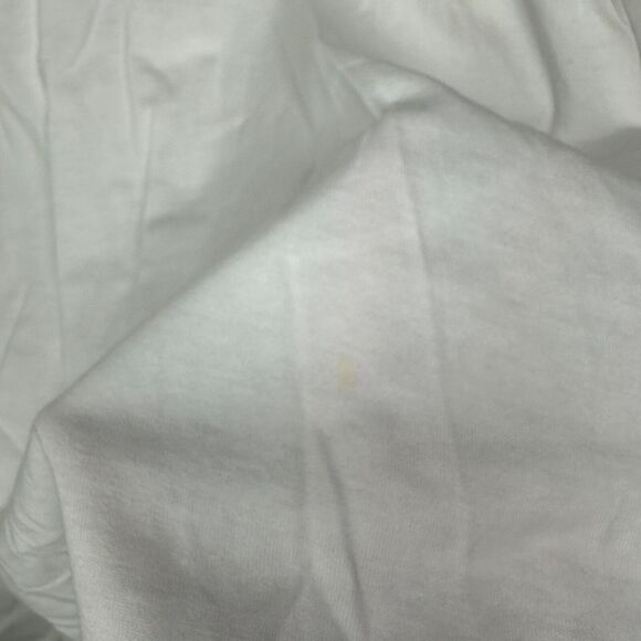 Adidas Men's 2XL T Shirt Adicolor White Series Y2K 2005 Graphic Short Sleeve - Picture 4 of 8